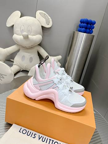 Louis Vuitton LV Trainers Archlight Pink Sneaker