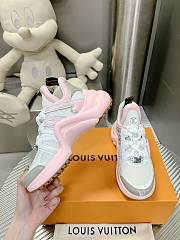 Louis Vuitton LV Trainers Archlight Pink Sneaker - 4