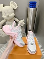 Louis Vuitton LV Trainers Archlight Pink Sneaker - 3