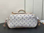 Louis Vuitton LV Neverfull MM Multicolor Beige 31 x 28 x 14 cm - 2