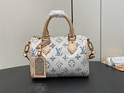 Louis Vuitton LV Speedy Bandoulière 20 Multicolor Beige 20.5cm - 1