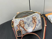 Louis Vuitton LV Speedy Bandoulière 20 Multicolor Beige 20.5cm - 5