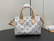 Louis Vuitton LV Speedy Bandoulière 20 Multicolor Beige 20.5cm - 4