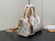 Louis Vuitton LV Speedy Bandoulière 20 Multicolor Beige 20.5cm - 3