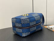 Louis Vuitton LV Locker Dopp Kit Blue 23 x 13 x 12 cm - 4