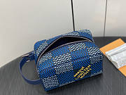 Louis Vuitton LV Locker Dopp Kit Blue 23 x 13 x 12 cm - 3