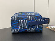 Louis Vuitton LV Locker Dopp Kit Blue 23 x 13 x 12 cm - 2