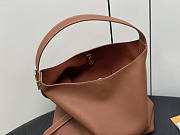 Louis Vuitton LV Low Key Hobo MM Cognac Brown 31 x 35 x 18 cm - 6