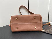 Louis Vuitton LV Low Key Hobo MM Cognac Brown 31 x 35 x 18 cm - 4