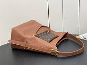 Louis Vuitton LV Low Key Hobo MM Cognac Brown 31 x 35 x 18 cm - 5