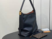 Louis Vuitton LV Low Key Hobo MM Black 31 x 35 x 18 cm - 5