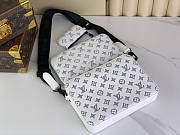 Louis Vuitton LV Trio Messenger G65 White 25 x 18.5 x 7 cm - 3