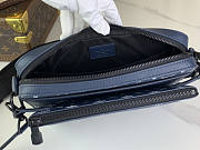 Louis Vuitton LV Trio Messenger G65 Navy Blue 25 x 18.5 x 7 cm - 3