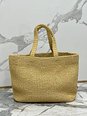 Prada Crochet Tote Bag 40x34x15cm - 5