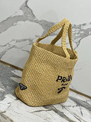 Prada Crochet Tote Bag 40x34x15cm - 3