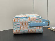 Louis Vuitton LV Locker Dopp Kit Light Blue 23 x 13 x 12 cm - 4