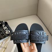 Dior Evolution Mule Sandal Black - 2