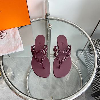 Hermes Red Wine Slides