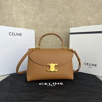 Celine Medium Nino Bag Caramel 25x17.5x10cm