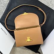 Celine Medium Nino Bag Caramel 25x17.5x10cm - 5