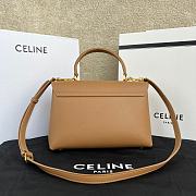 Celine Medium Nino Bag Caramel 25x17.5x10cm - 3