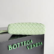 Bottega Veneta Vanity Case Crossbody Bag Mint 22x12.5x5cm - 3