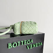 Bottega Veneta Vanity Case Crossbody Bag Mint 22x12.5x5cm - 2