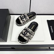 Chanel Black Slides 13 - 5