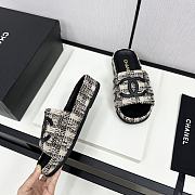 Chanel Black Slides 13 - 3