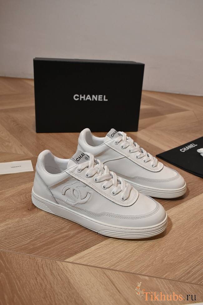 Chanel Sneaker White 01 - 1