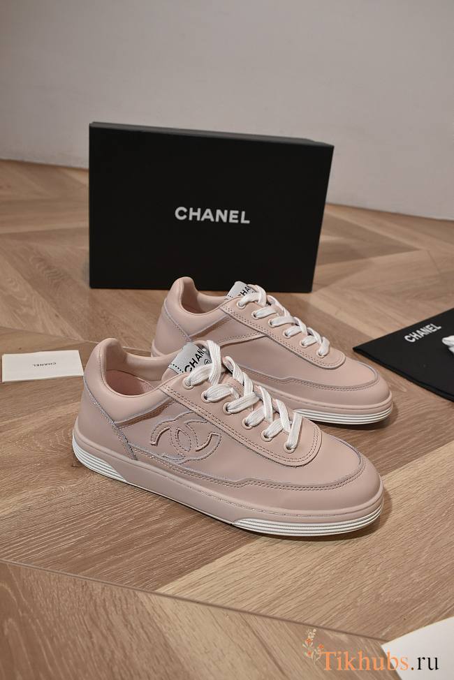 Chanel Pink Sneaker 03 - 1