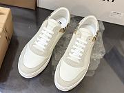 Burberry Check Robin White Sneaker - 4