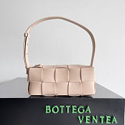 Bottega Veneta Small Brick Cassette Pink 23.5x10x10cm - 1