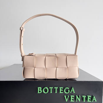 Bottega Veneta Small Brick Cassette Pink 23.5x10x10cm