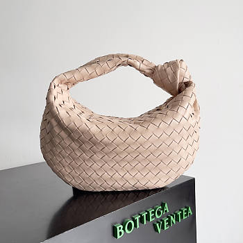 Bottega Veneta Teen Jodie Pink 36x21x13cm