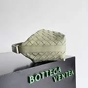 Bottega Veneta Mini Wallace Light Green 23x13x9.5cm - 6