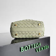 Bottega Veneta Mini Wallace Light Green 23x13x9.5cm - 4