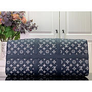 Louis Vuitton LV Keepall Bandoulière 50 Navy Blue 50x29x23cm - 5