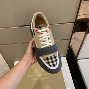 Burberry Ramsey Vintage Check Suede Leather Sneakers - 3