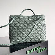 Bottega Veneta Medium Andiamo Green Aloe 32.5x24x12cm - 3