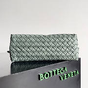 Bottega Veneta Medium Andiamo Green Aloe 32.5x24x12cm - 4