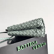 Bottega Veneta Medium Andiamo Green Aloe 32.5x24x12cm - 2