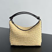 Bottega Veneta Mini Wallace Natural Fondant 20x13x9.5cm - 1