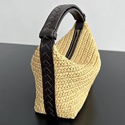 Bottega Veneta Mini Wallace Natural Fondant 20x13x9.5cm - 6