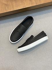 Hermes Ike Slip-on Sneaker Black - 4