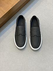 Hermes Ike Slip-on Sneaker Black - 3