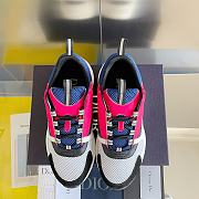 Dior B22 Sneaker Technical Mesh Neon Pink - 5