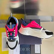 Dior B22 Sneaker Technical Mesh Neon Pink - 3