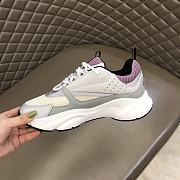 Dior B22 Sneaker Technical Mesh White Purple - 3