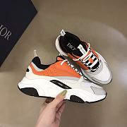 Dior B22 Sneaker Technical Mesh Black White - 1